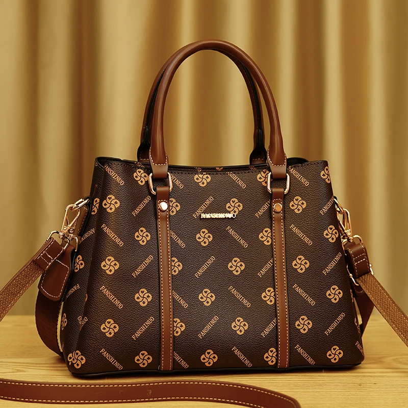 女士包包2025新款气质女包大容量手提包时尚百搭轻奢单肩斜挎包