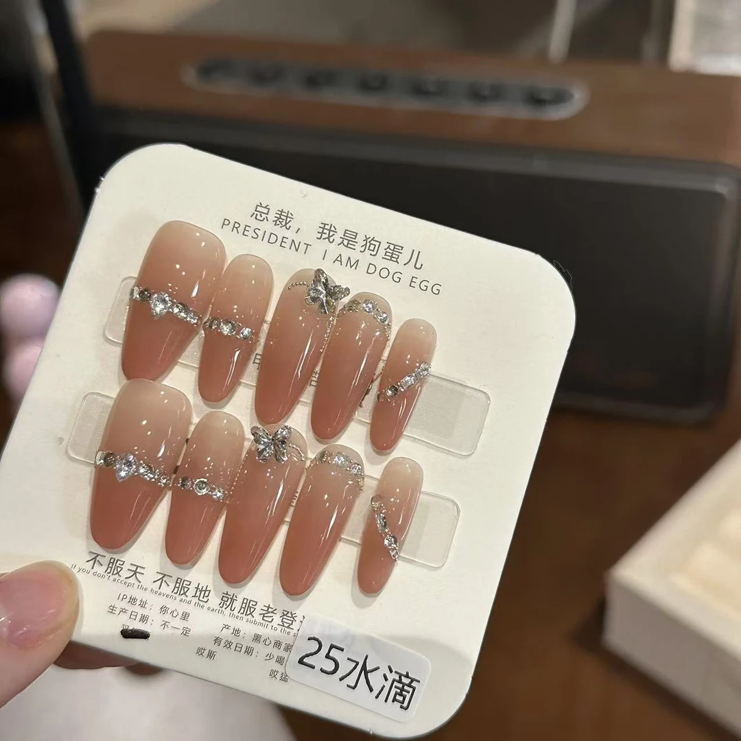 【思前想厚】固态胶可/纯手工/穿戴甲