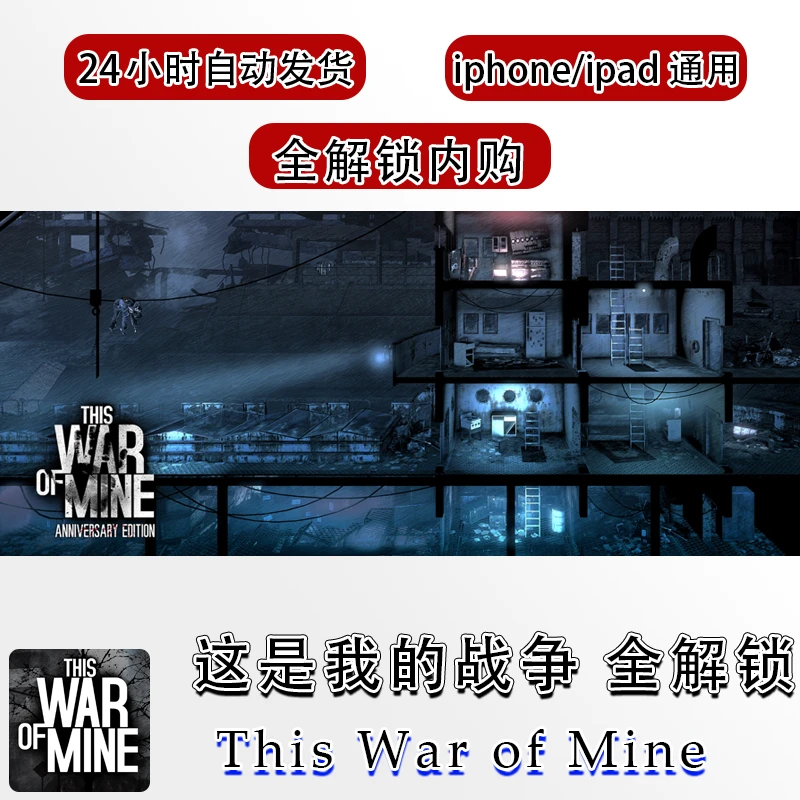 这是我的战争 全解锁内购This War of Mine 游戏 苹果通用