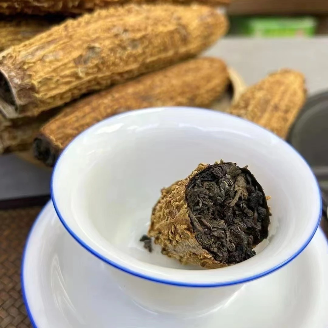 【新品】苦瓜茶/10年陈年铁观音/闽南特色茶三根≥230g 袋装产品配料