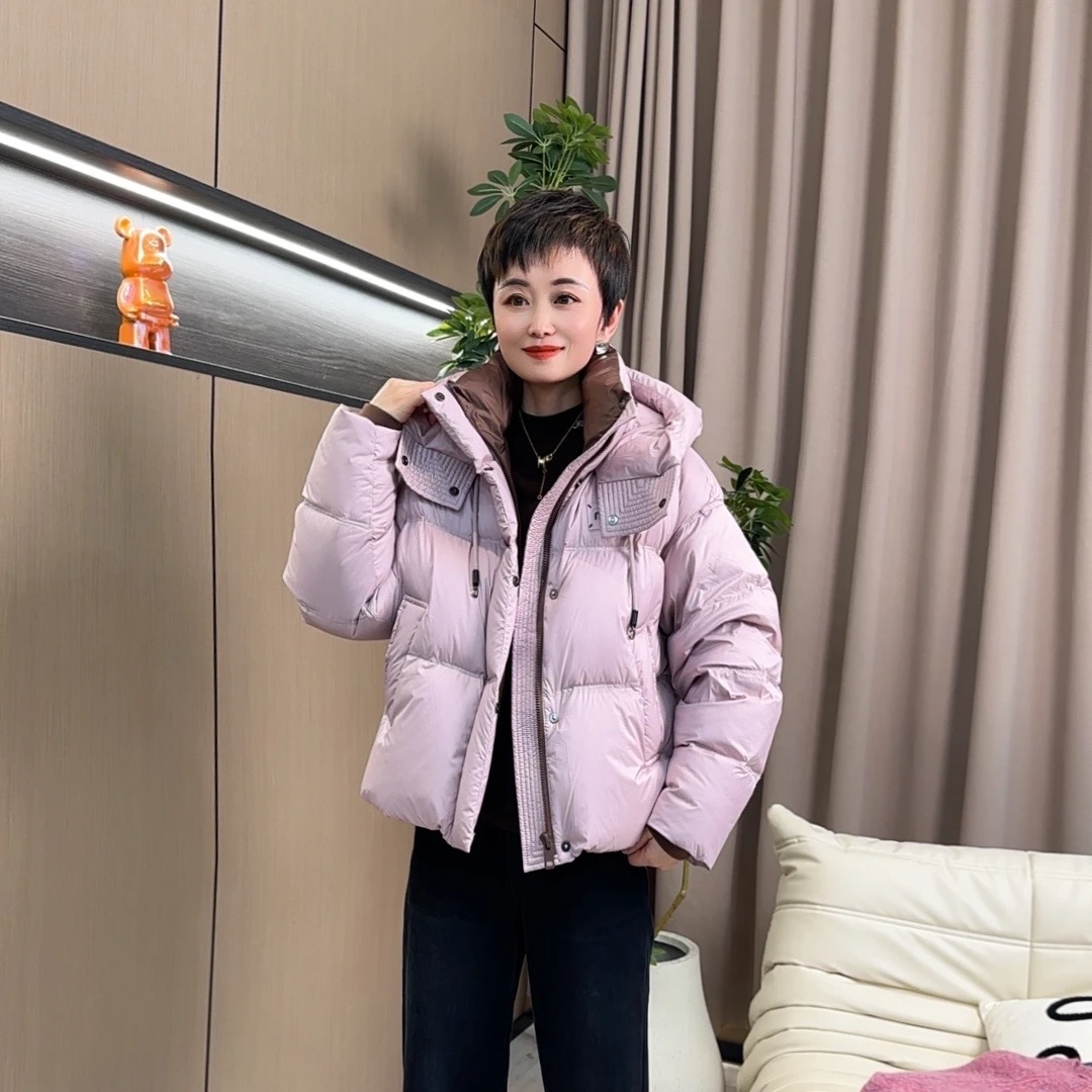 妮子严选冬季新款时尚洋气百搭款羽绒服603