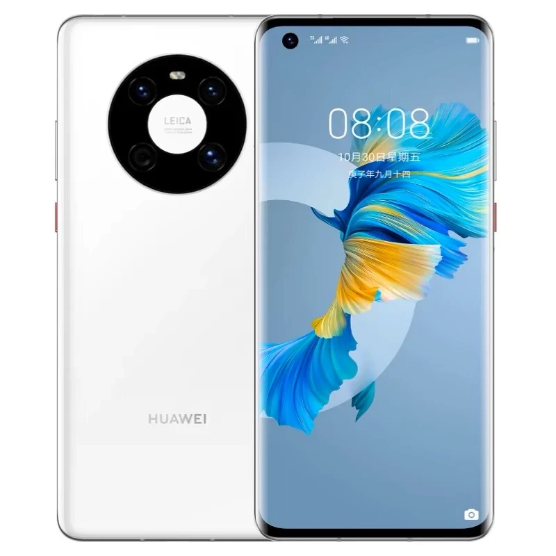 99新 Huawei/华为 Mate 40 5G麒麟9000手机鸿蒙40曲面屏双卡双待