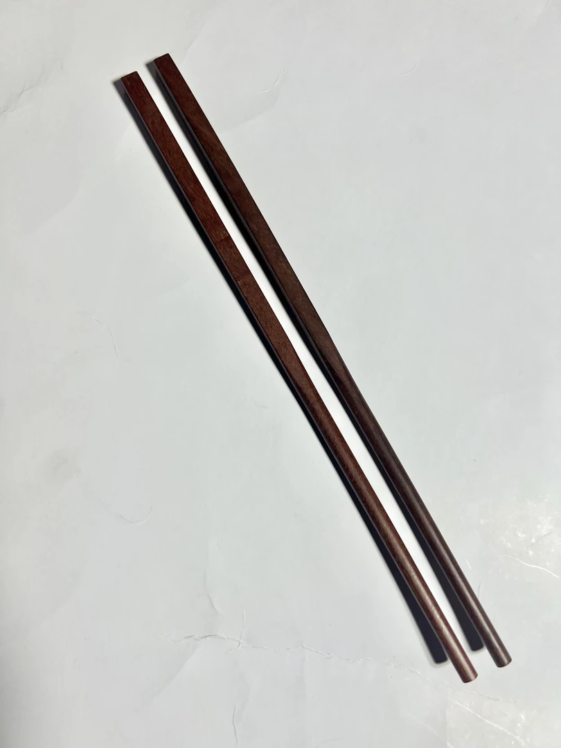 红木快子1双 需要多少拍多少