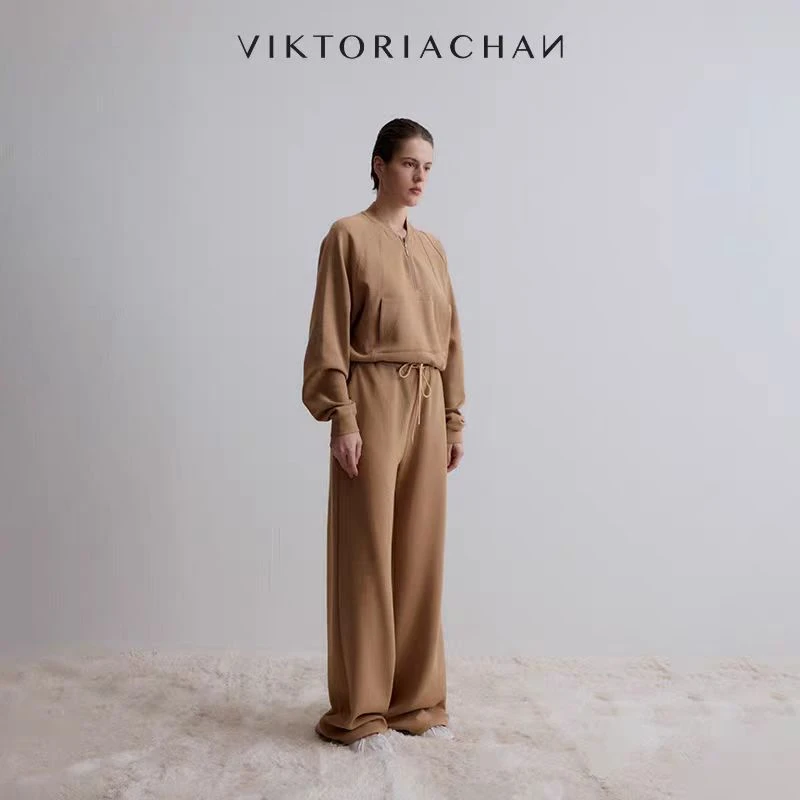 VIKTORIACHAN24/25秋冬成衣系列新品 运动感休闲卫衣套装