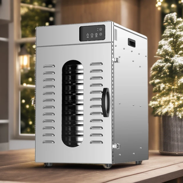 旋转食品烘干机家用小型多功能干果机水果食物风干机大容量全自动