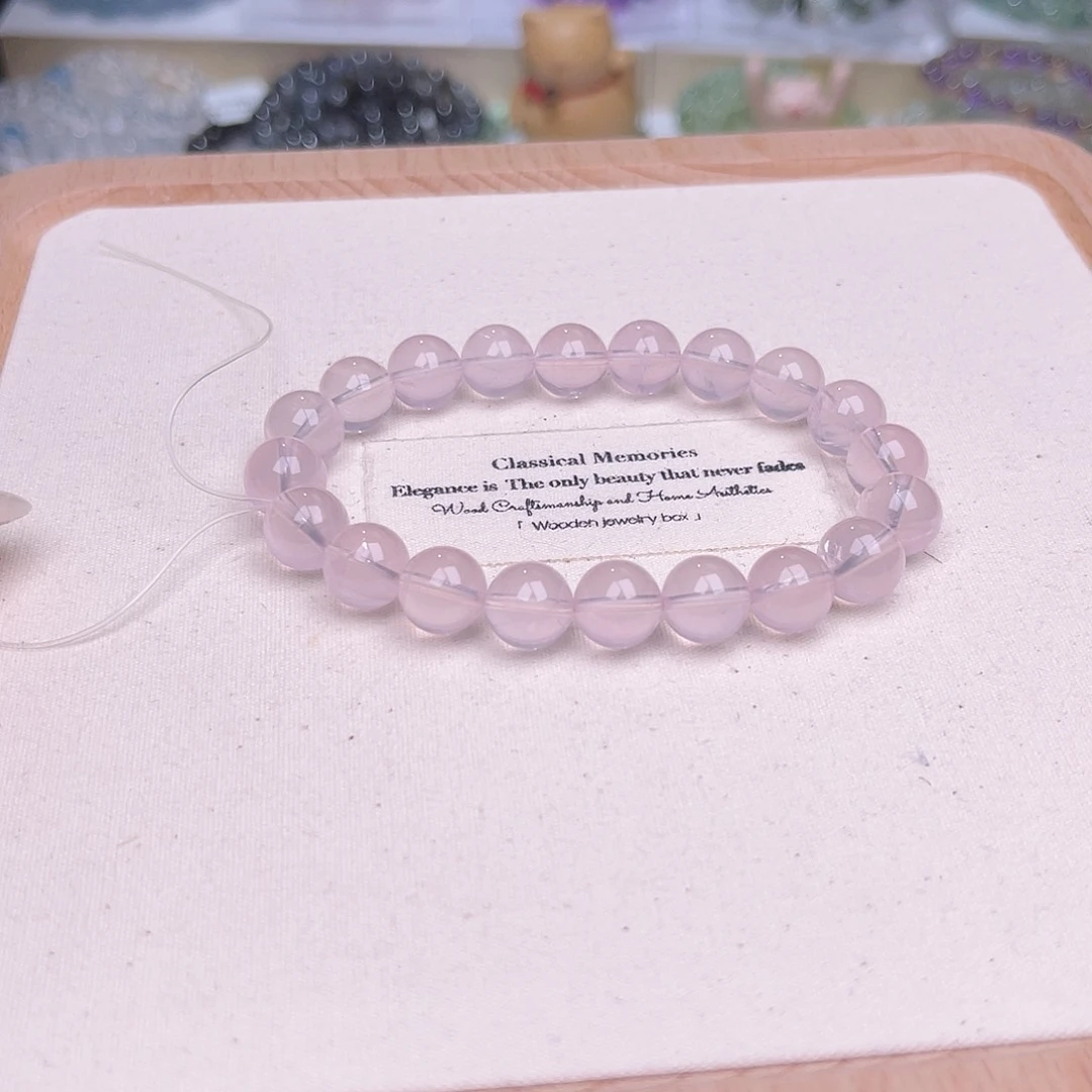 水晶手串未镶嵌N****.天然水晶57917