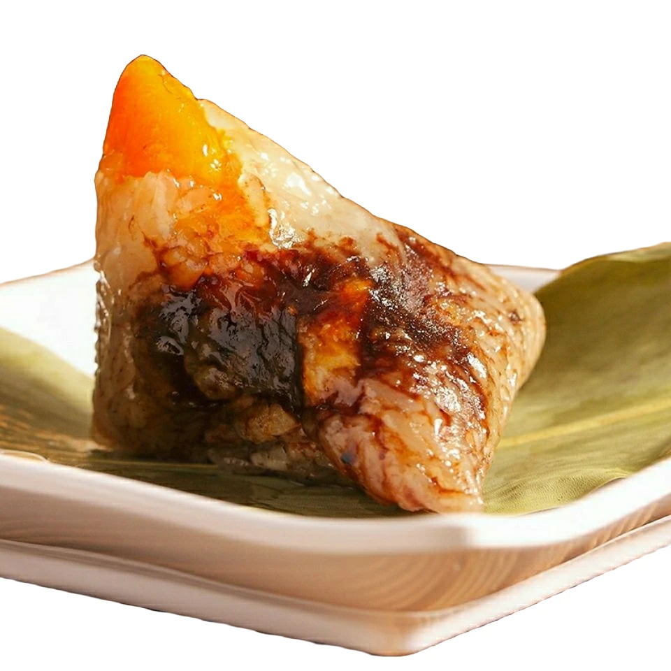 汕头潮汕特产八记双拼粽子蛋黄香菇肉粽八珍粽美食小/0lb蔬菜组合