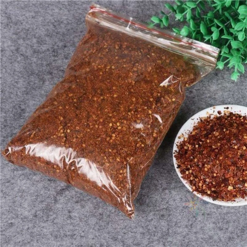 云南文山特产丘北辣椒面特级干辣椒柴火炒制香辣十足/0lb蔬菜组合