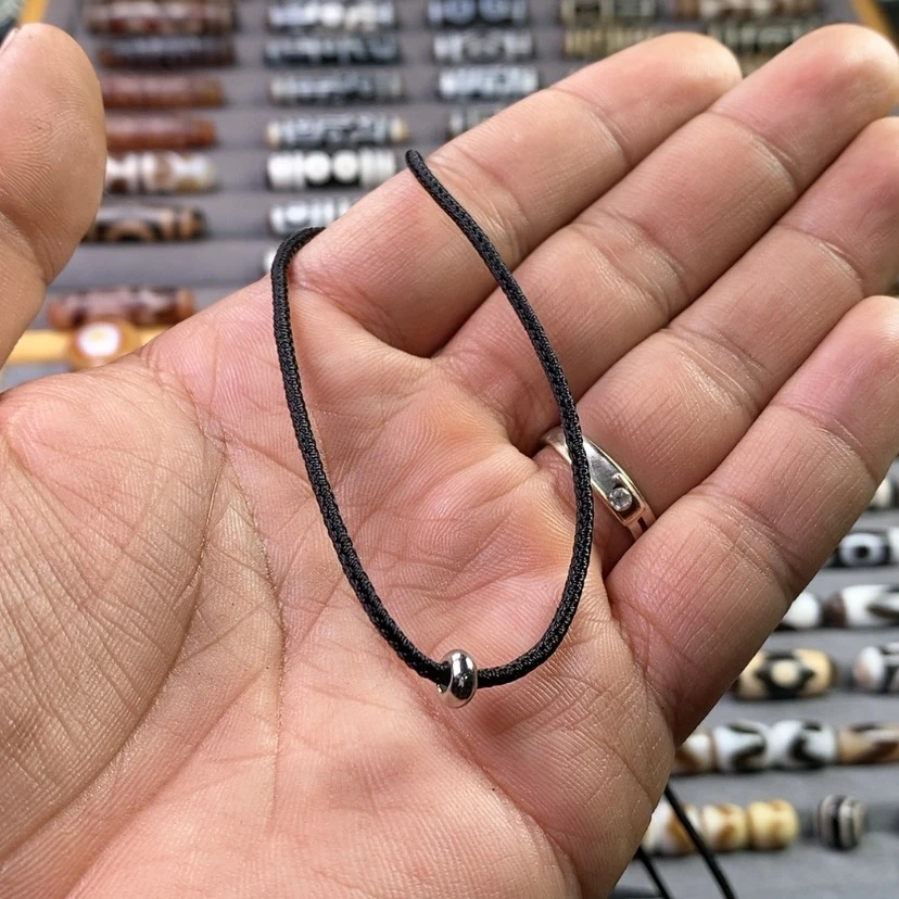 【闪购商品】玛瑙/玉髓绳未镶嵌銘*