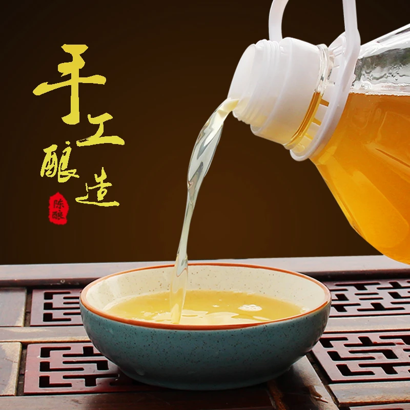 5斤甜酒娘手工农家自酿米酒糯米酒月子米酒香甜醪糟汁传统酿造