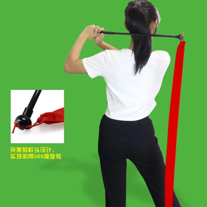 Xnells高尔夫彩带挥杆练习器 带子挥杆练习器 挥杆释放发声练习器