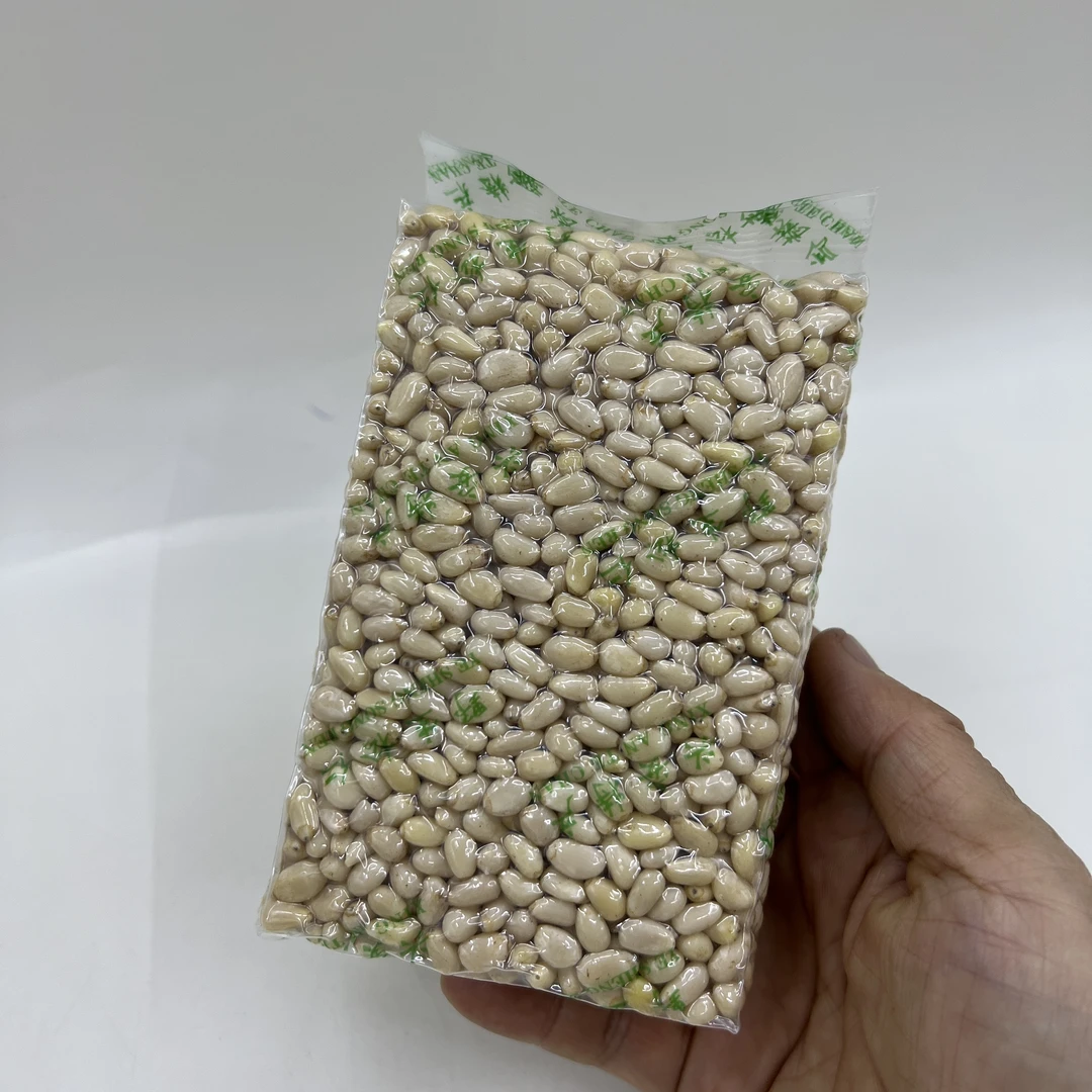 雪松松仁黑龙江中颗粒250g500g办公室零食松子仁即食营养偃松仁