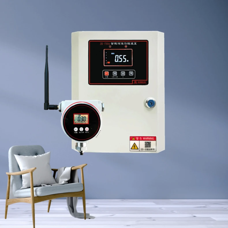 消防水箱水池专用液位传感器投入式电子报警器显示仪 水位控制器