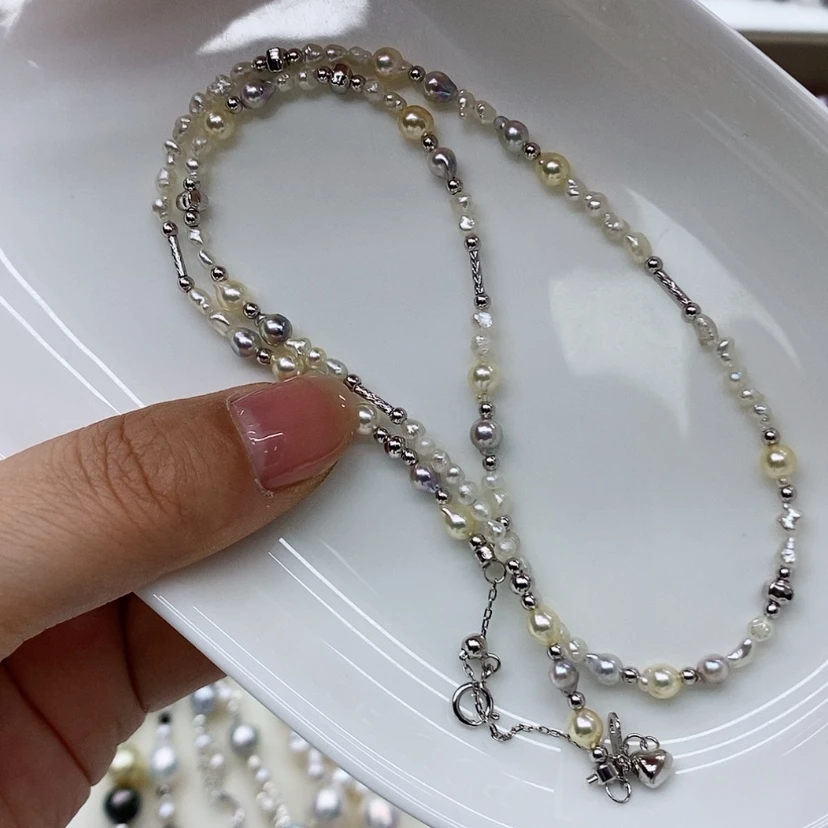 【闪购商品】海水珍珠颈饰未镶嵌