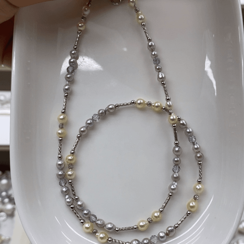 【闪购商品】海水珍珠颈饰未镶嵌