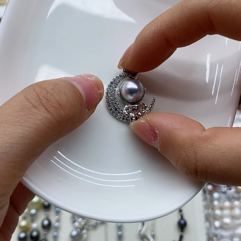 【闪购商品】海水珍珠颈饰未镶嵌