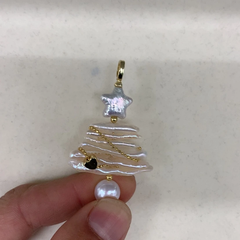 【闪购商品】淡水珍珠颈饰未镶嵌