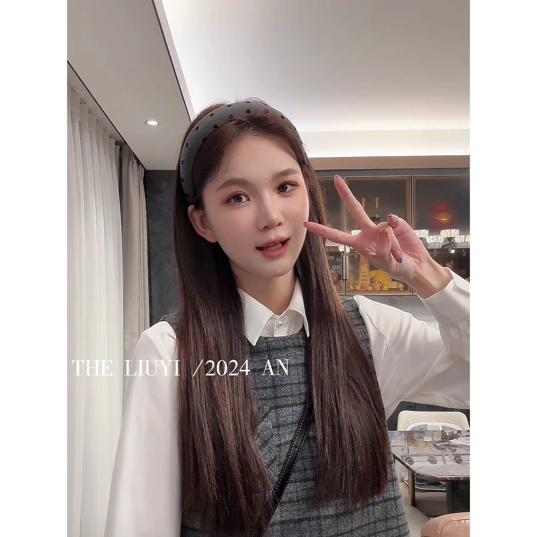 【LIUYI】六一私服波点发箍6747