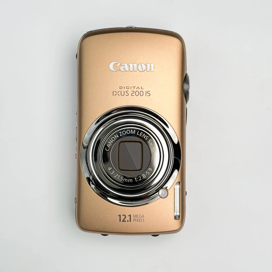 99新 Canon/佳能 IXUS200 is 经典复古 1210W像素 箱说全