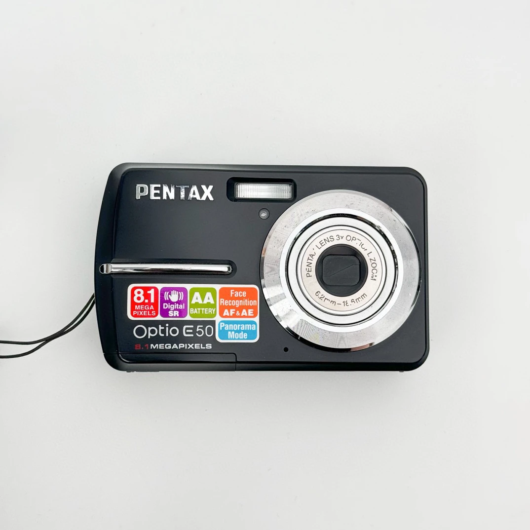 95新 Pentax/宾得 E50  经典复古CCD相机