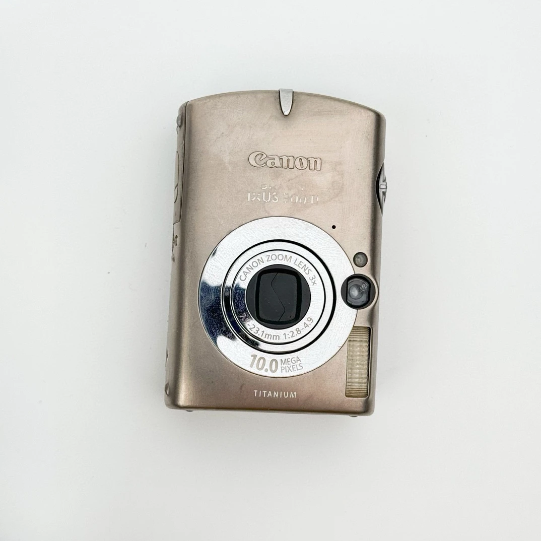 95新 Canon/佳能 IXUS900复古感十足 拍人清冷感