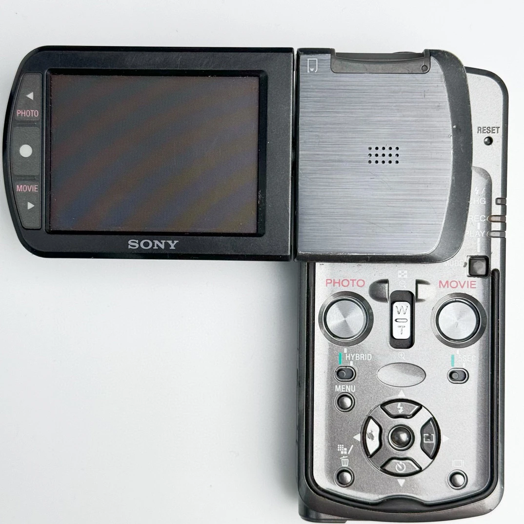 9新 Sony/索尼 M1 经典复古自拍CCD相机