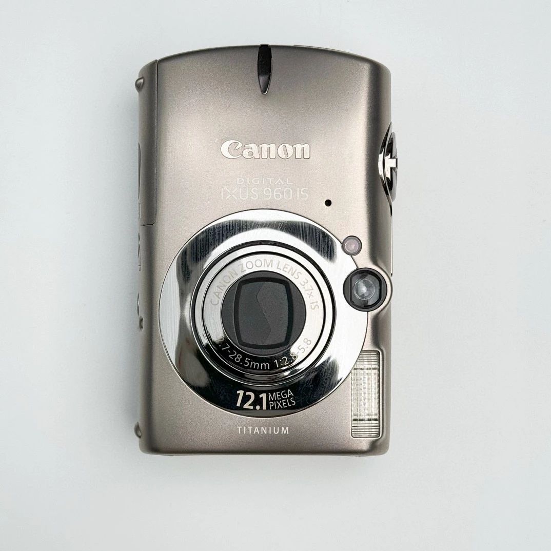 99新 Canon/佳能 IXUS960  经典复古ccd 旗舰型 ccd