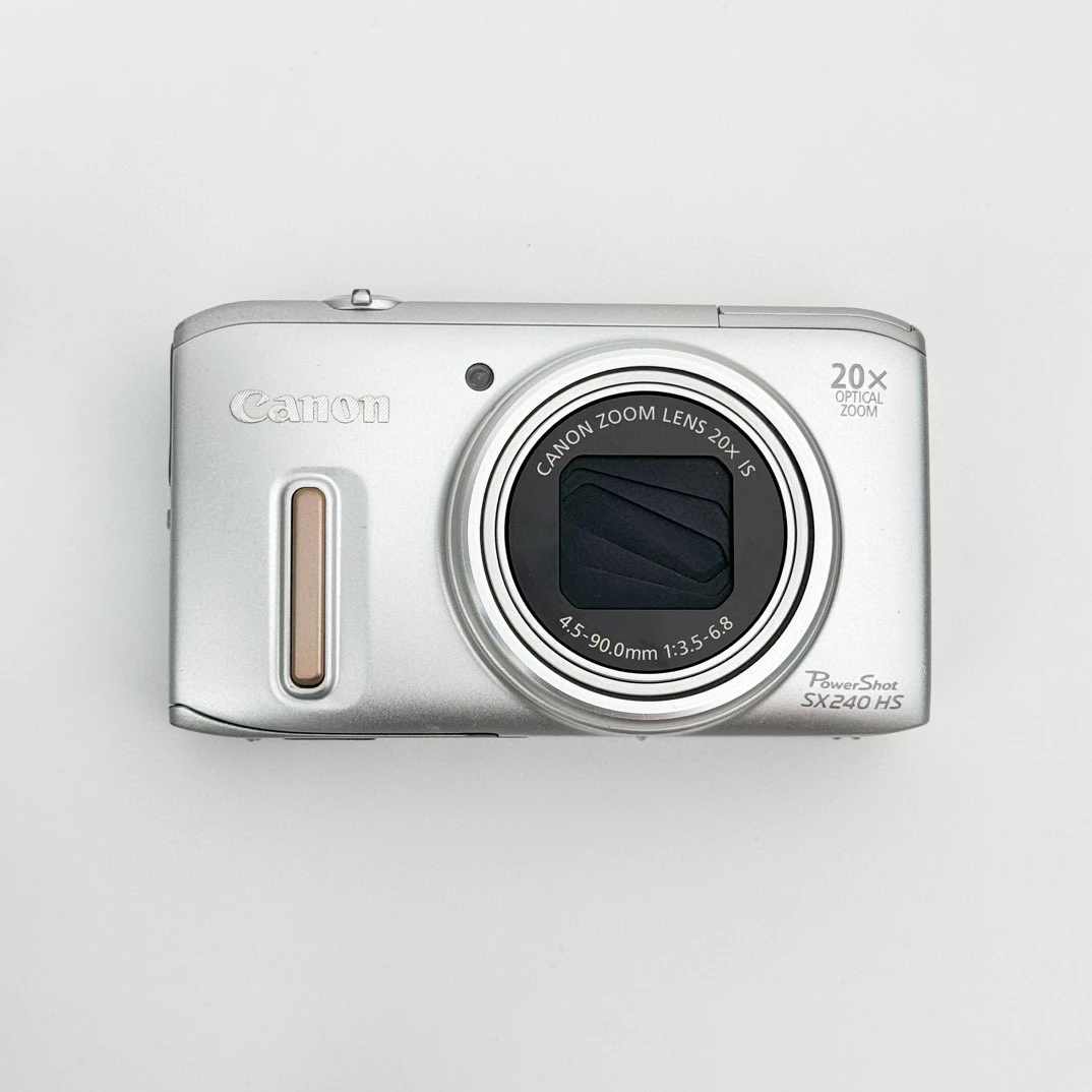 95新 Canon/佳能 SX240HS  小长焦  实况模式 20倍变焦