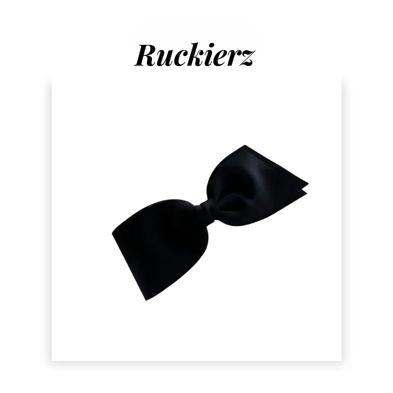 【Ruckierz】ins风网红简约百搭气质款时尚甜美蝴蝶结发夹#1127