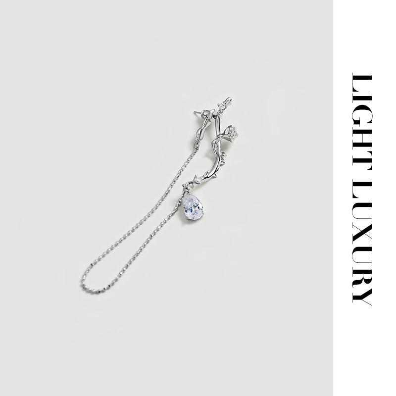 0275344长款耳钉个性耳线 女 设计感