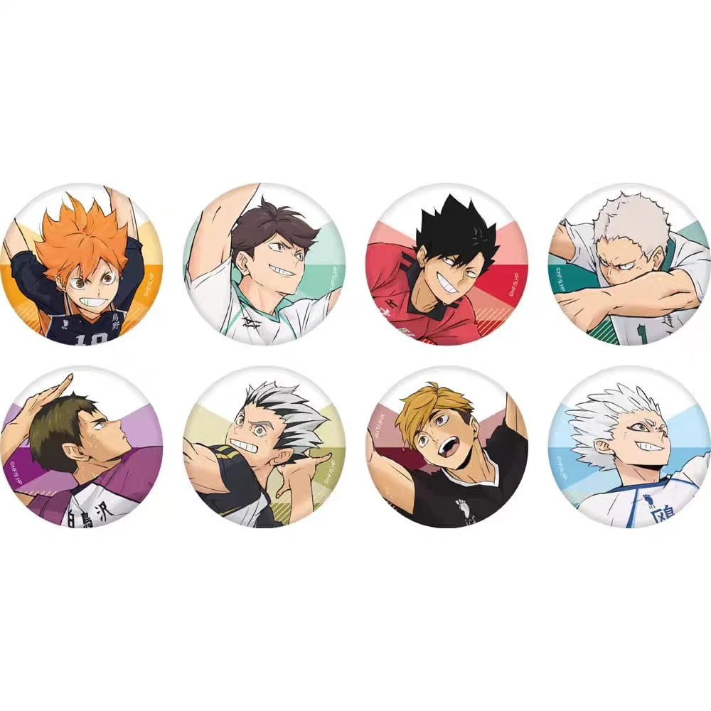 【日谷】排球少年 十周年正比吧唧 【代拆】