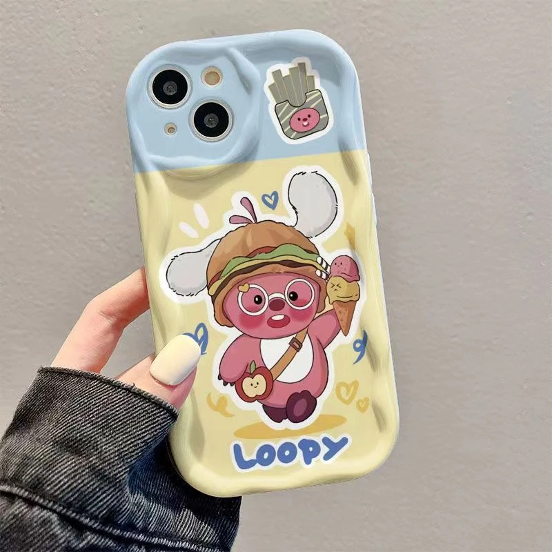 甜筒海狸适用苹果15pro14手机壳iphone13/12女11华为vivo小米oppo