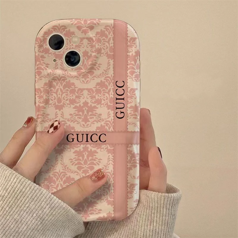 网红guic适用苹果15pro14手机壳iphone13/12女11华为vivo小米oppo
