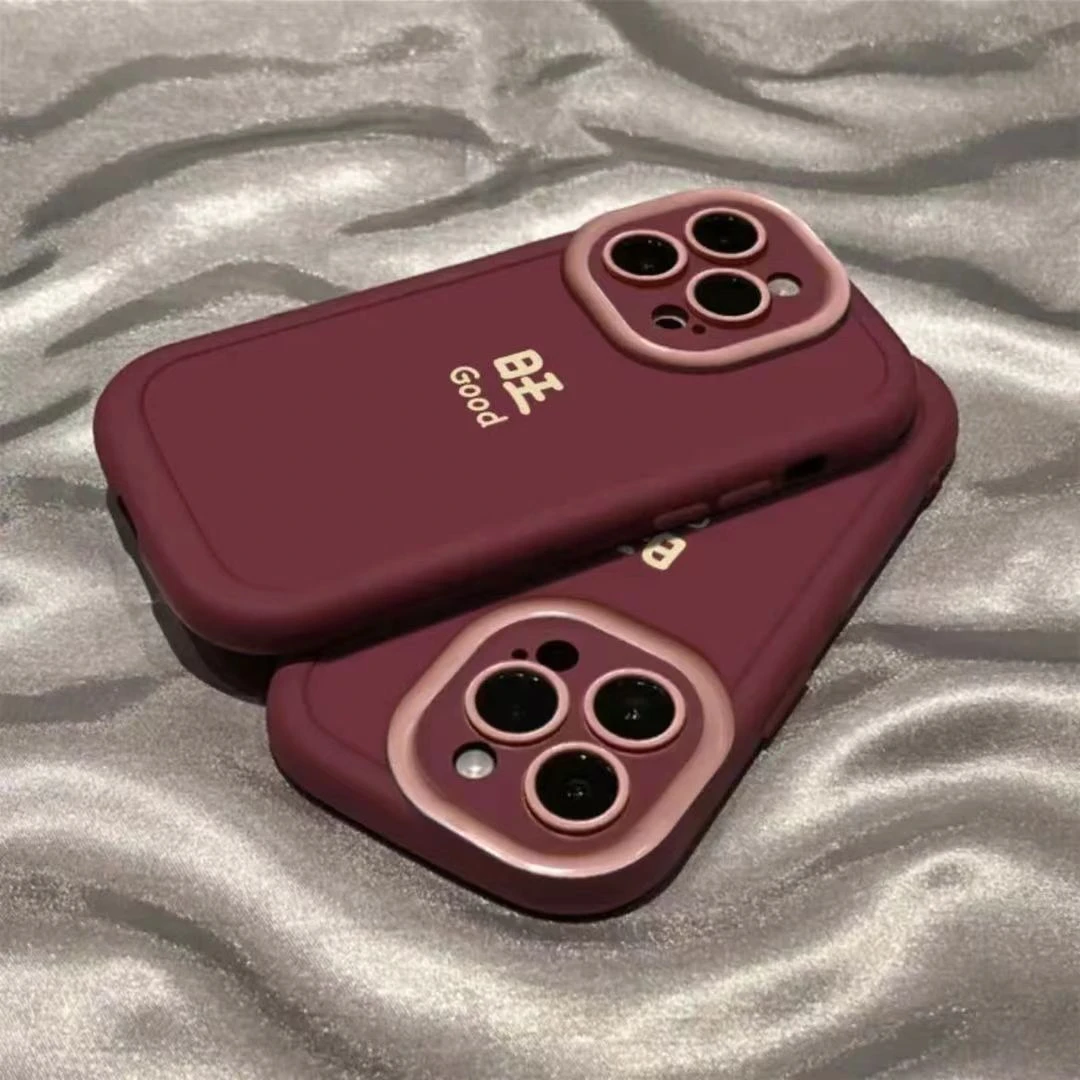 简约旺适用苹果15pro14手机壳iphone13/12女11华为vivo小米oppo