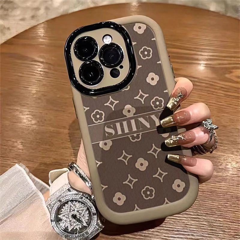 满屏图形适用苹果15pro14手机壳iphone13/12女11华为vivo小米oppo