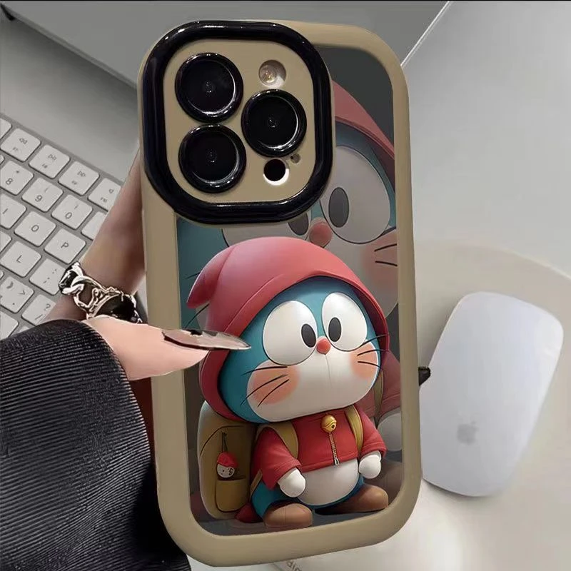 红鼻叮当适用苹果15pro14手机壳iphone13/12女11华为vivo小米oppo