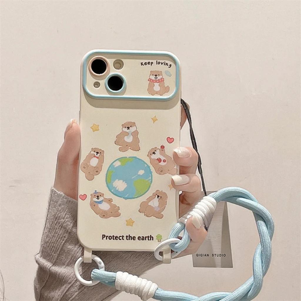 六只松鼠适用苹果15pro14手机壳iphone13/12女11华为vivo小米oppo