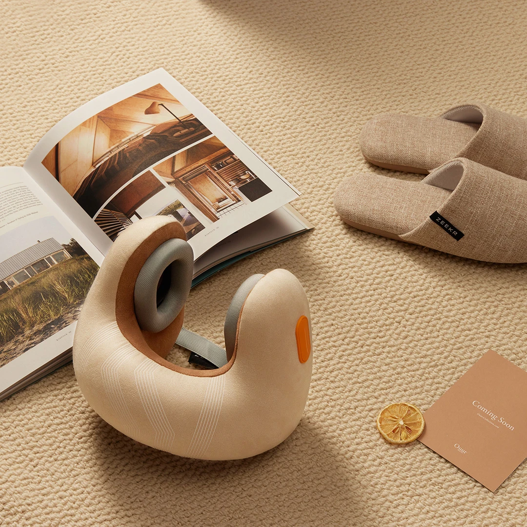 极氪极物降噪护颈枕高级护颈枕头旅行办公室高品质