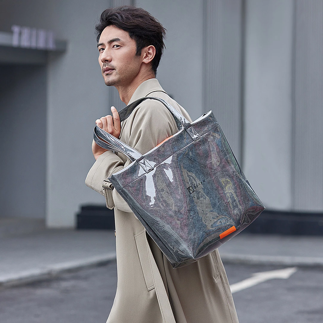 极氪环保杜邦系列·手提包运动时尚休闲简约单肩