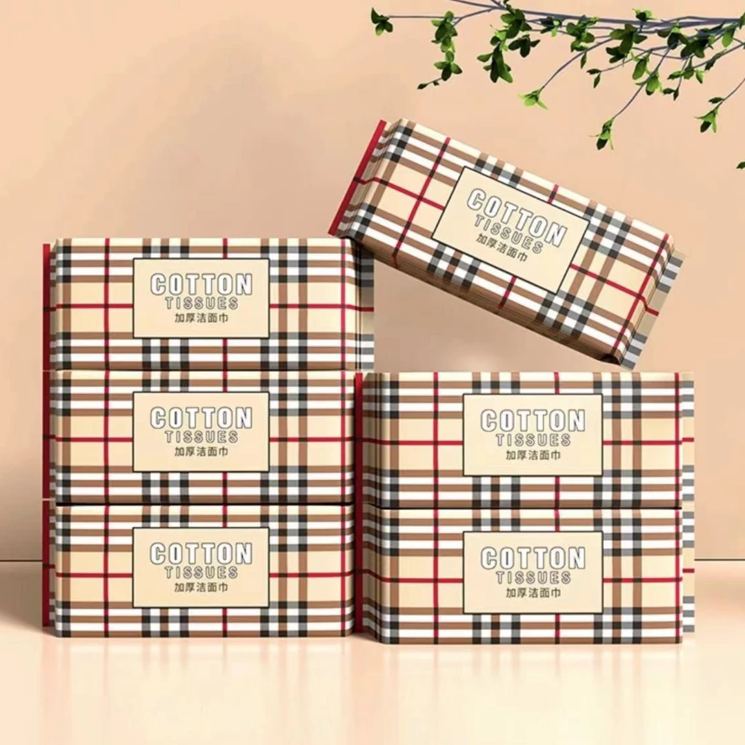 S.yan/尚妍佳【拍一发六】EF纹加厚不掉毛孕婴可用一次性洗脸巾