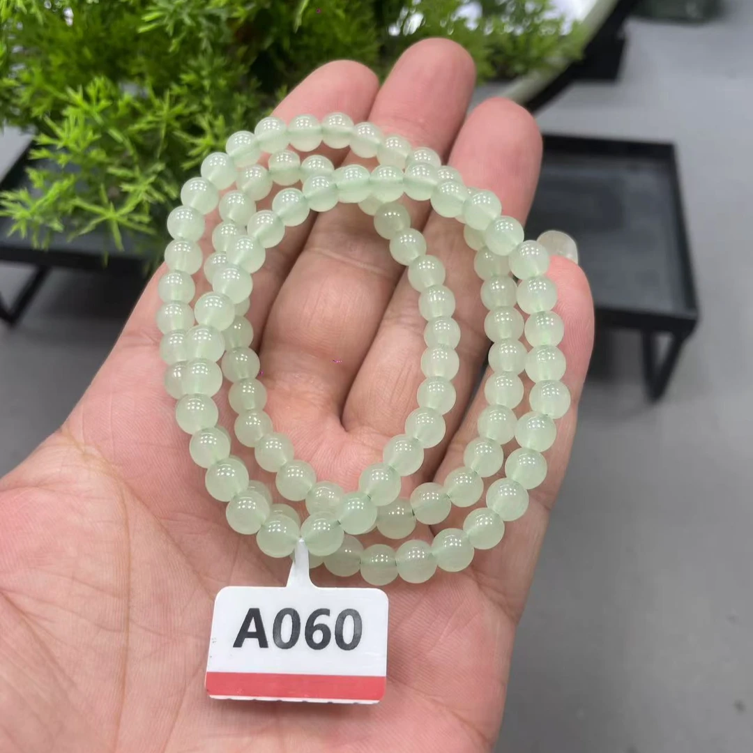 【繁花如梦】A060和田玉多圈手串