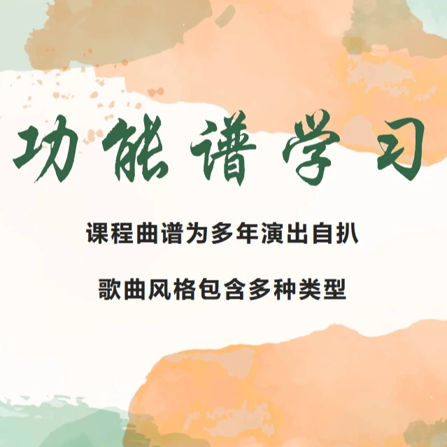 胡子吉他功能谱大全学习