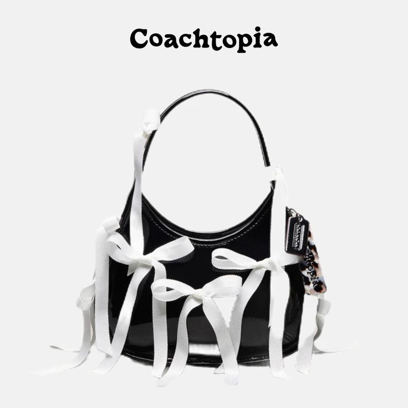 蝴蝶结Coachtopia Ergo手袋