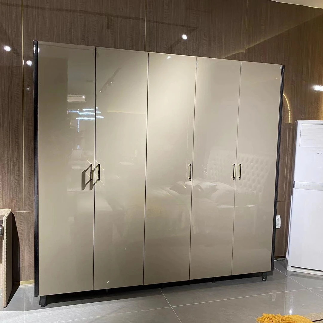 【柚苏SPF】H301#多门衣柜【五门衣柜/四门衣柜】