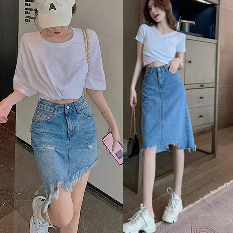 清仓断码福利牛仔裤女