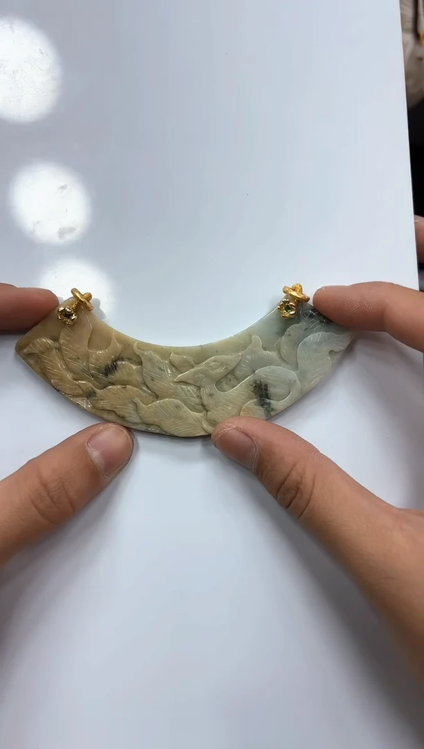 【闪购商品】翡翠颈饰未镶嵌颈饰 未镶嵌1012