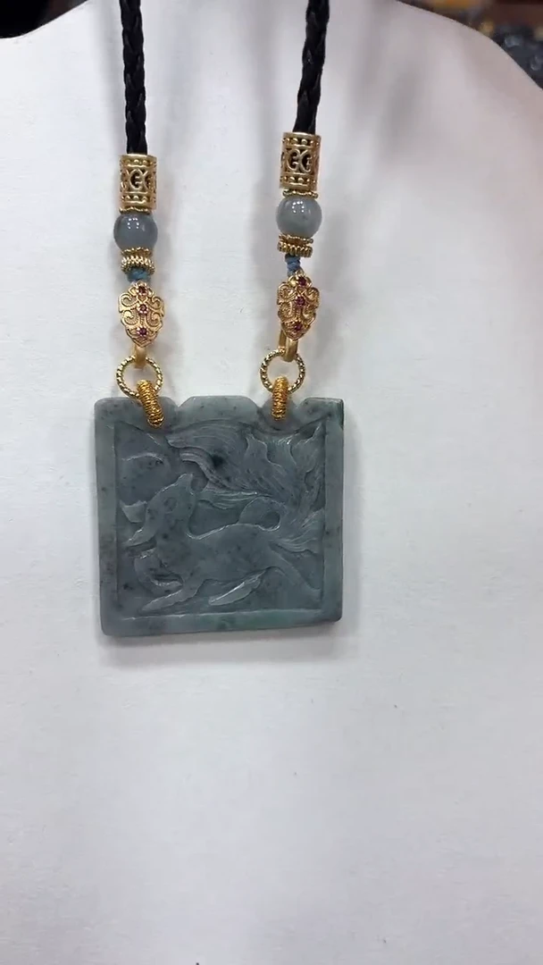 【闪购商品】翡翠颈饰未镶嵌 颈饰 未镶嵌1050