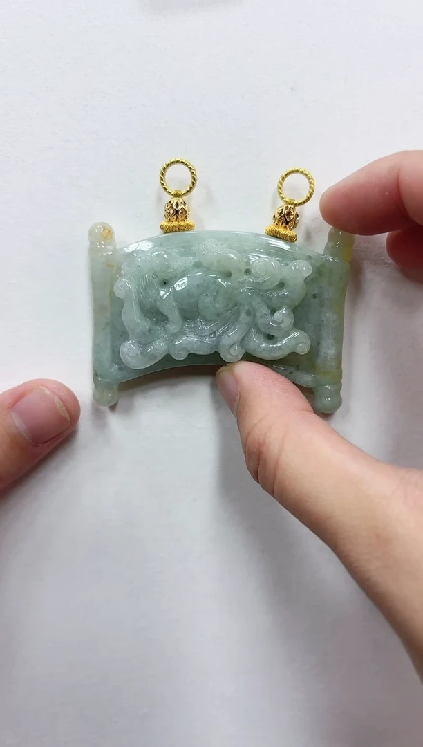 【闪购商品】翡翠颈饰未镶嵌颈饰 未镶嵌2017