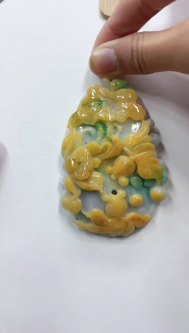 【闪购商品】翡翠颈饰未镶嵌颈饰 未镶嵌2061