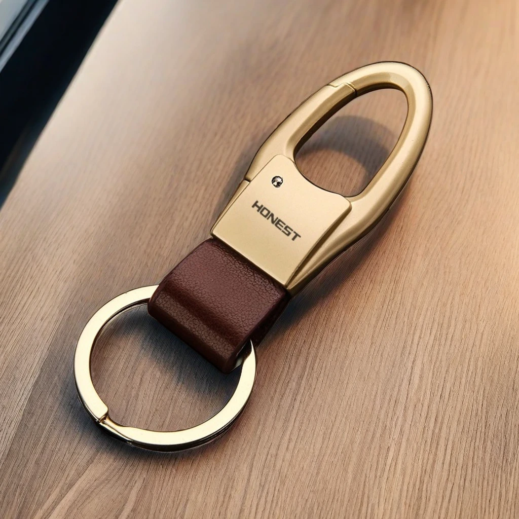 百诚优质汽车钥匙扣钥匙扣挂件摇挂耐磨男士钥匙扣金属扣子P84